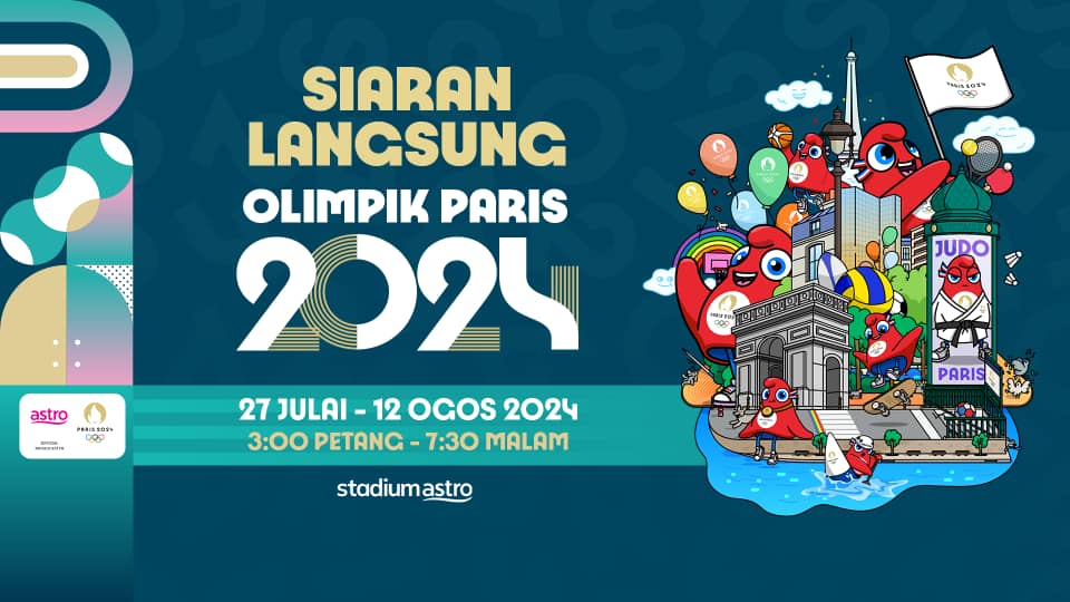 Watch and livestream Paris Olympics 2024 for FREE (Malaysia)