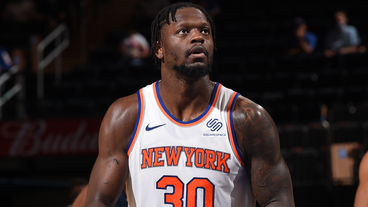 New York Knicks' suffering may finally have ended New York Knicks' suffering may finally have ended