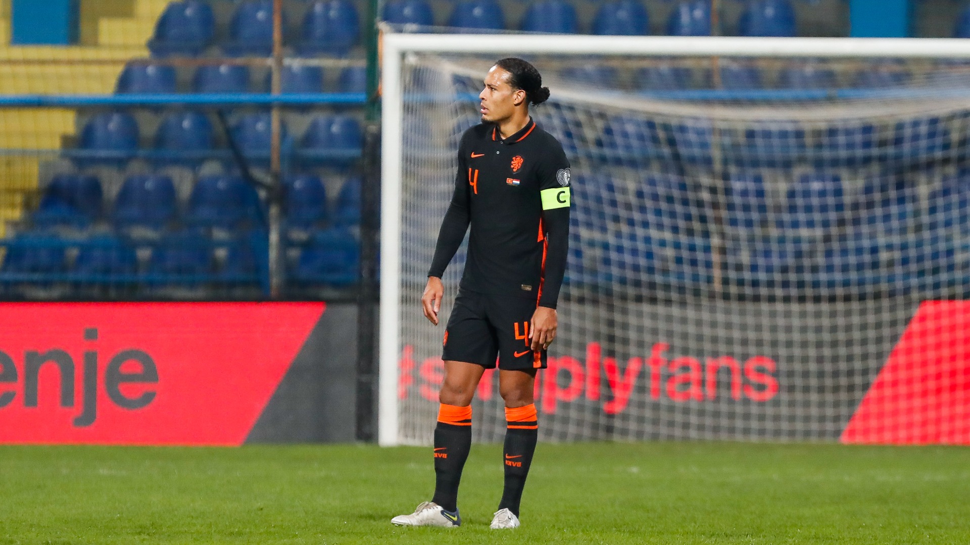 Van Dijk fumes over 'scandalous' Netherlands collapse in Montenegro Van Dijk fumes over 'scandalous' Netherlands collapse in Montenegro