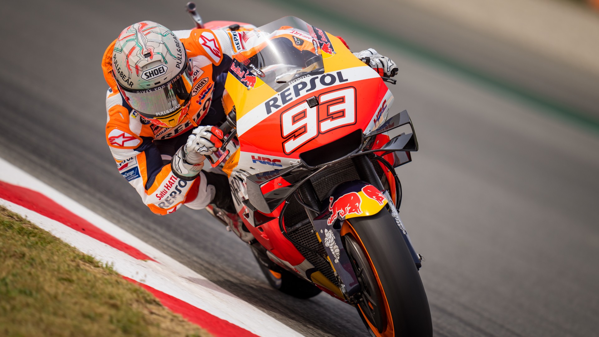 Marquez to miss Algarve Grand Prix following training crash