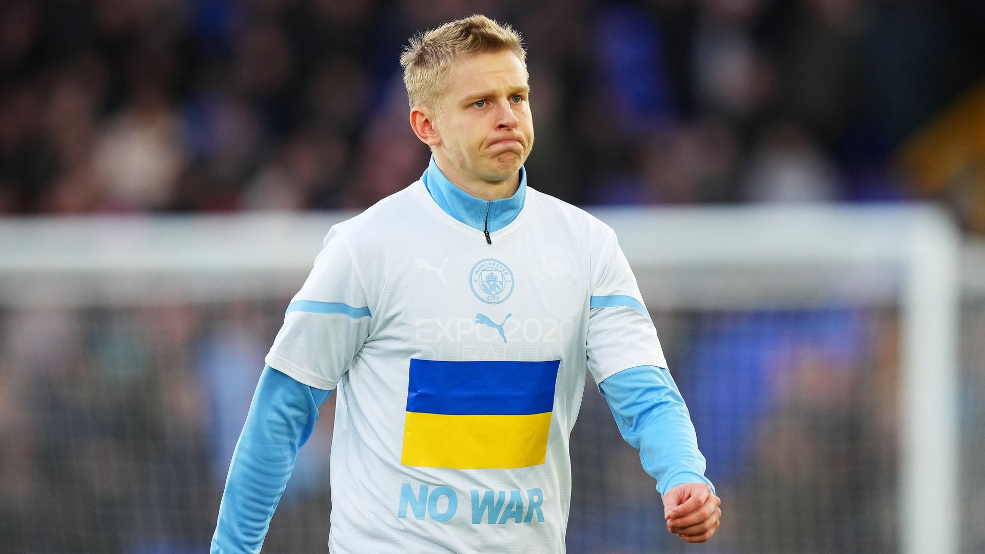 Zinchenko Football's return important for 'all Ukrainian people
