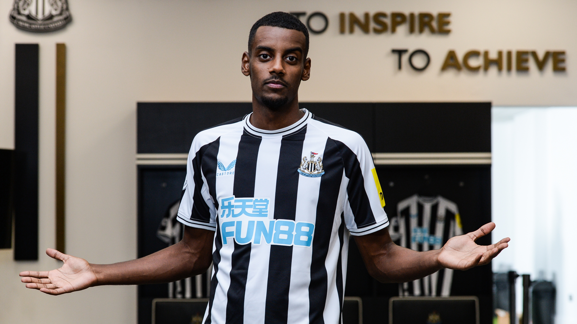 Newcastle United Sign Isak In Club record Deal Stadium Astro English