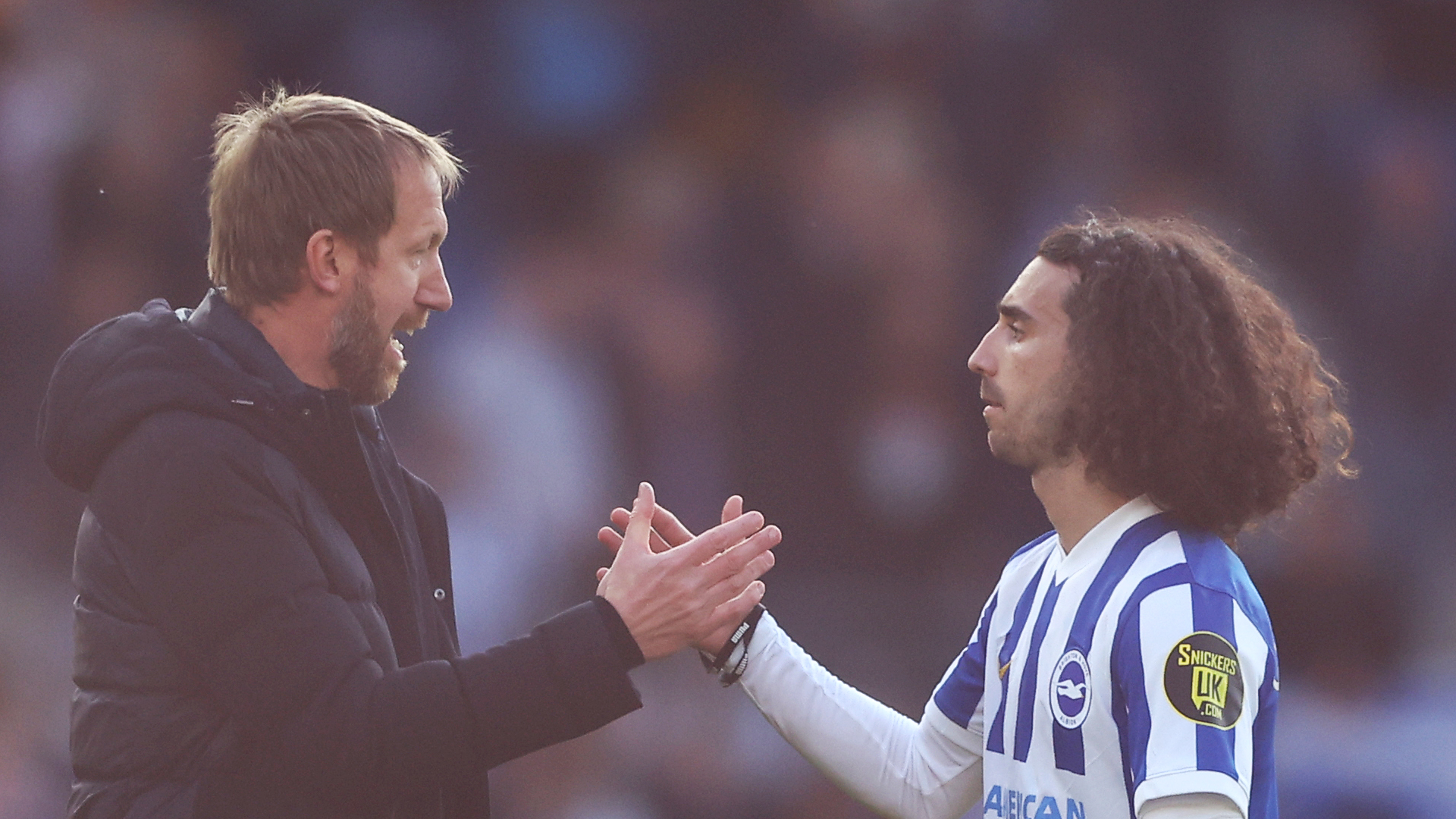 Brighton 'confident and relaxed' on Cucurella future, says Potter | Stadium Astro - English