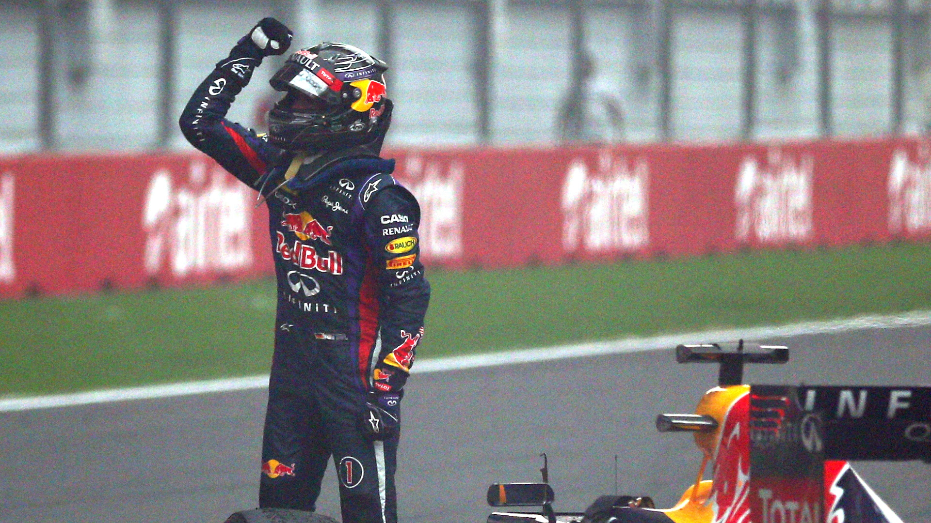 Sebastian Vettel's Formula One career in numbers