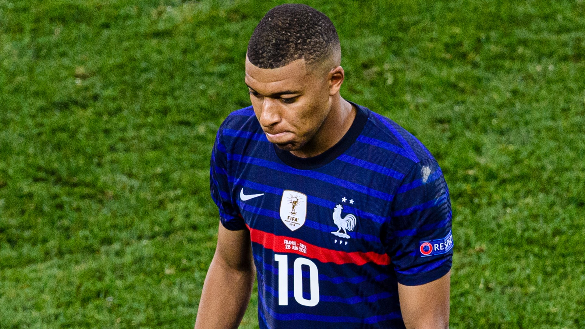 Mbappe Considered Retiring From France Duty After Euro Penalty Miss Says Le Graet Stadium Astro