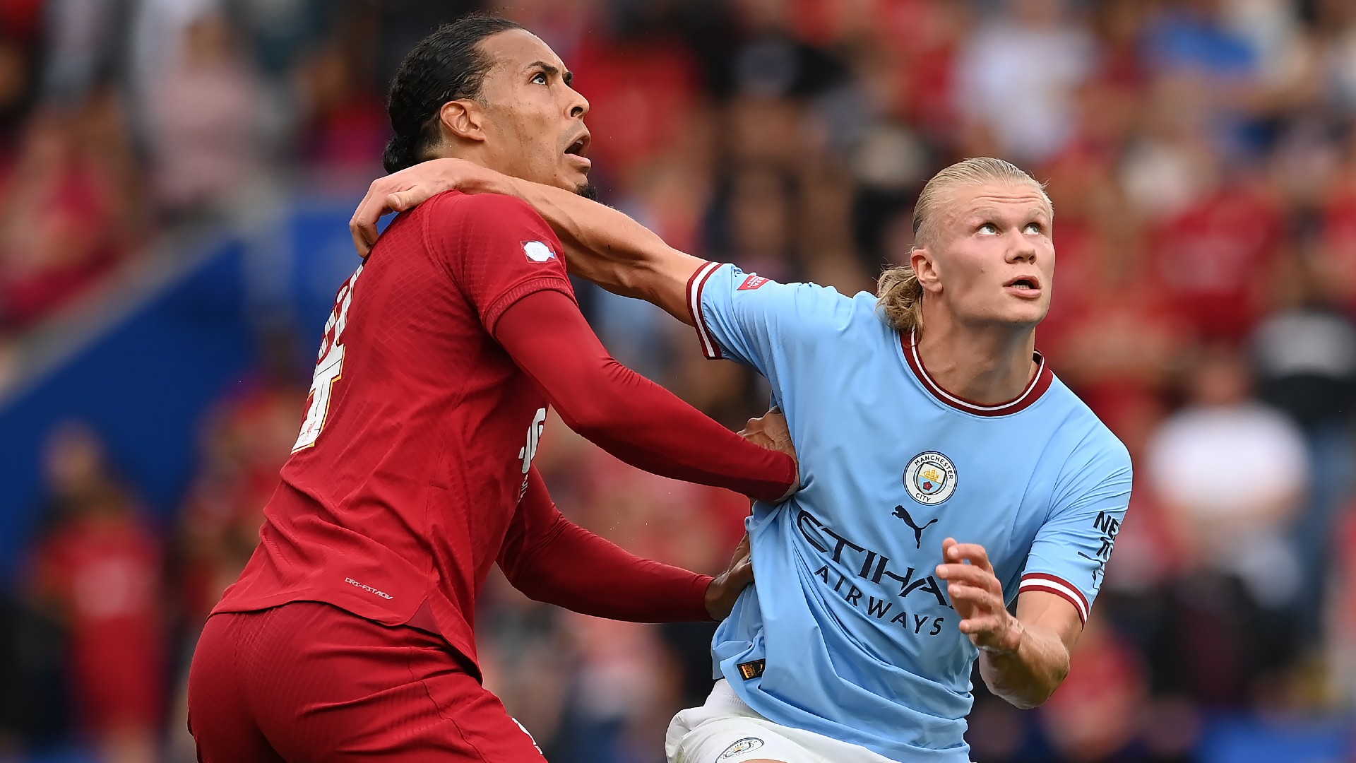 Neville 'can't wait' for battle between Van Dijk and 'phenomenon' Haaland | Stadium Astro