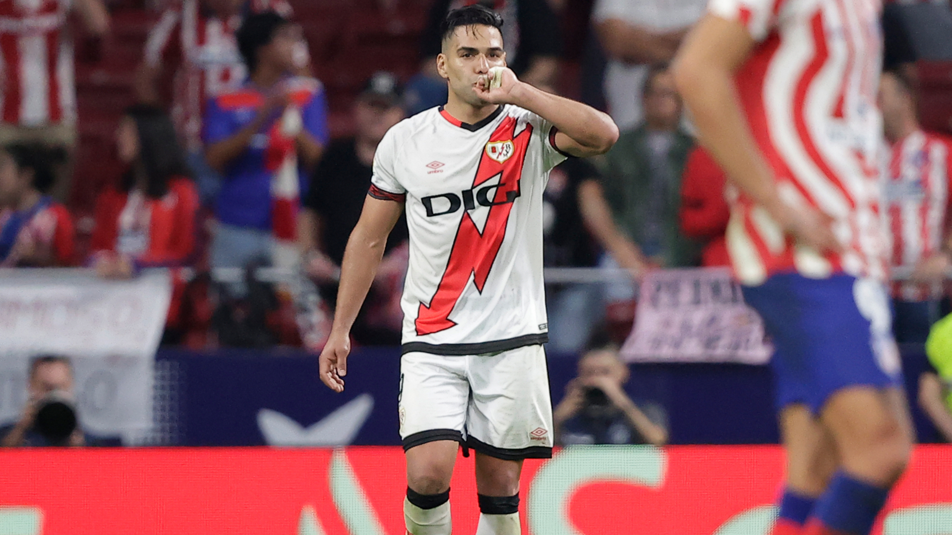 Atletico Madrid 1-1 Rayo Vallecano: Falcao denies former club with stoppage-time penalty Atletico Madrid 1-1 Rayo Vallecano: Falcao denies former club with stoppage-time penalty