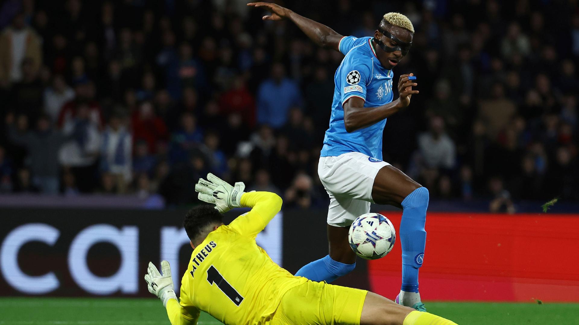 Napoli into Champions League last 16 with win over Braga