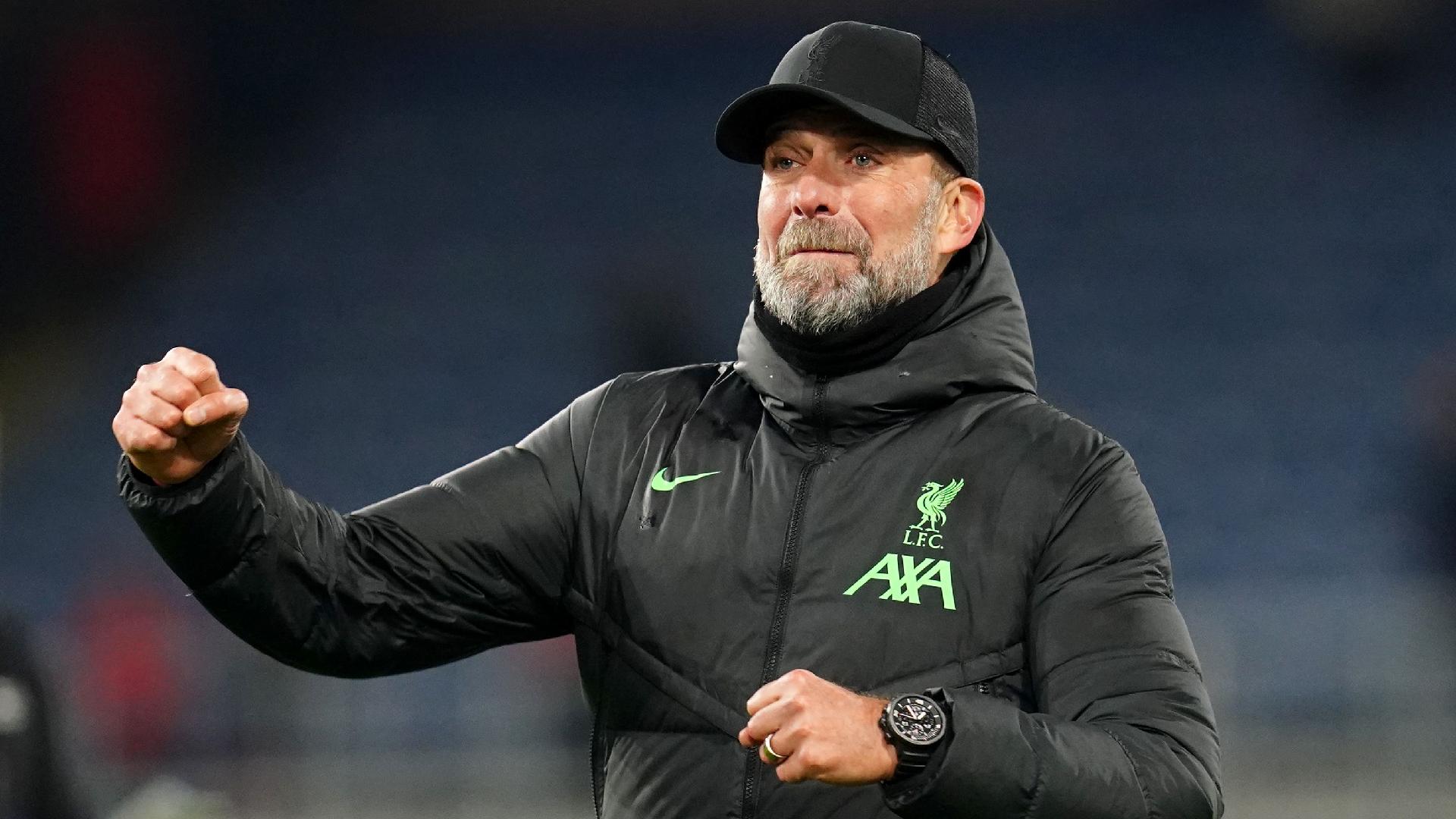 Jurgen Klopp heaps praise on Liverpool’s goalscorers after win at Burnley
