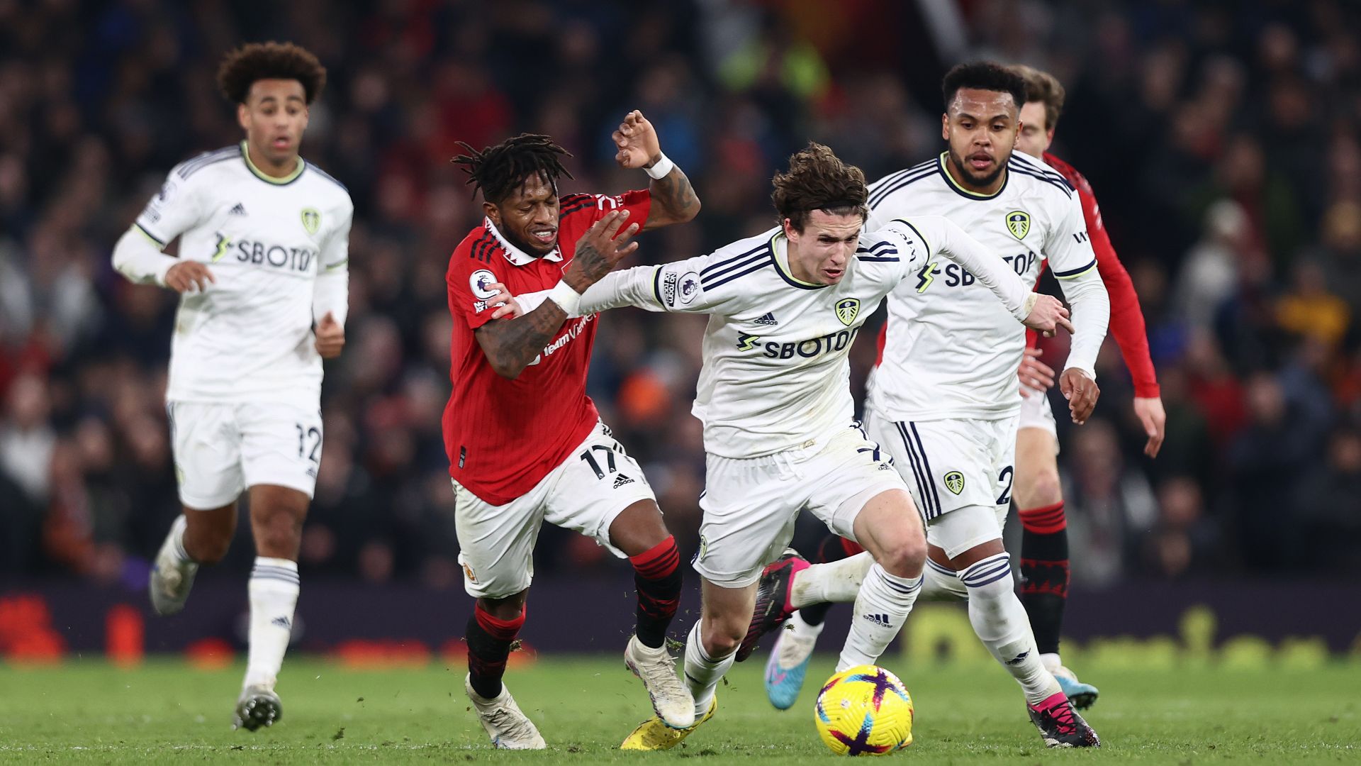 Fred display against Leeds indicative of Man Utd's desperate need to continue midfield replenishment