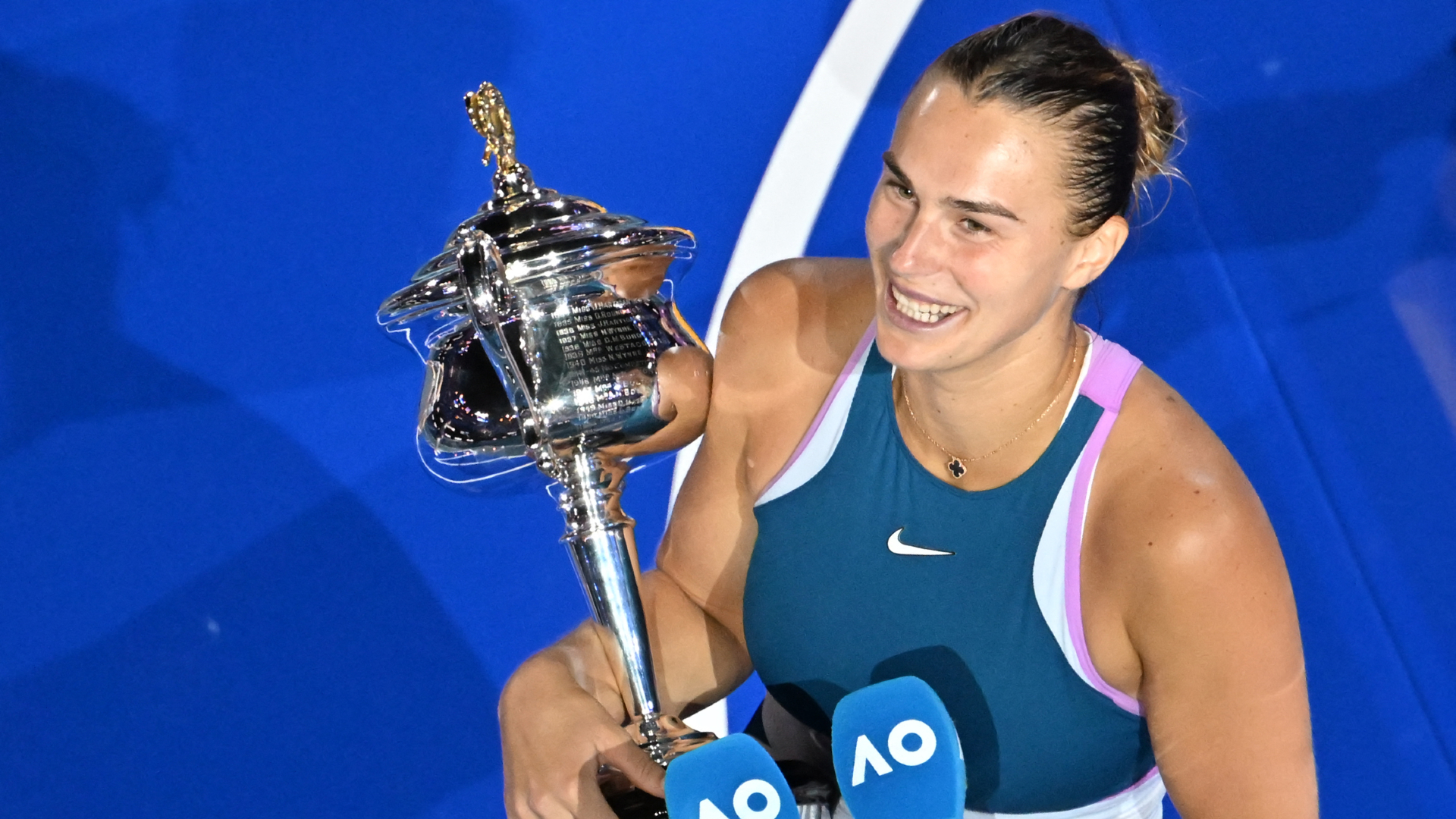 Australian Open Sabalenka targets world number one spot after landing