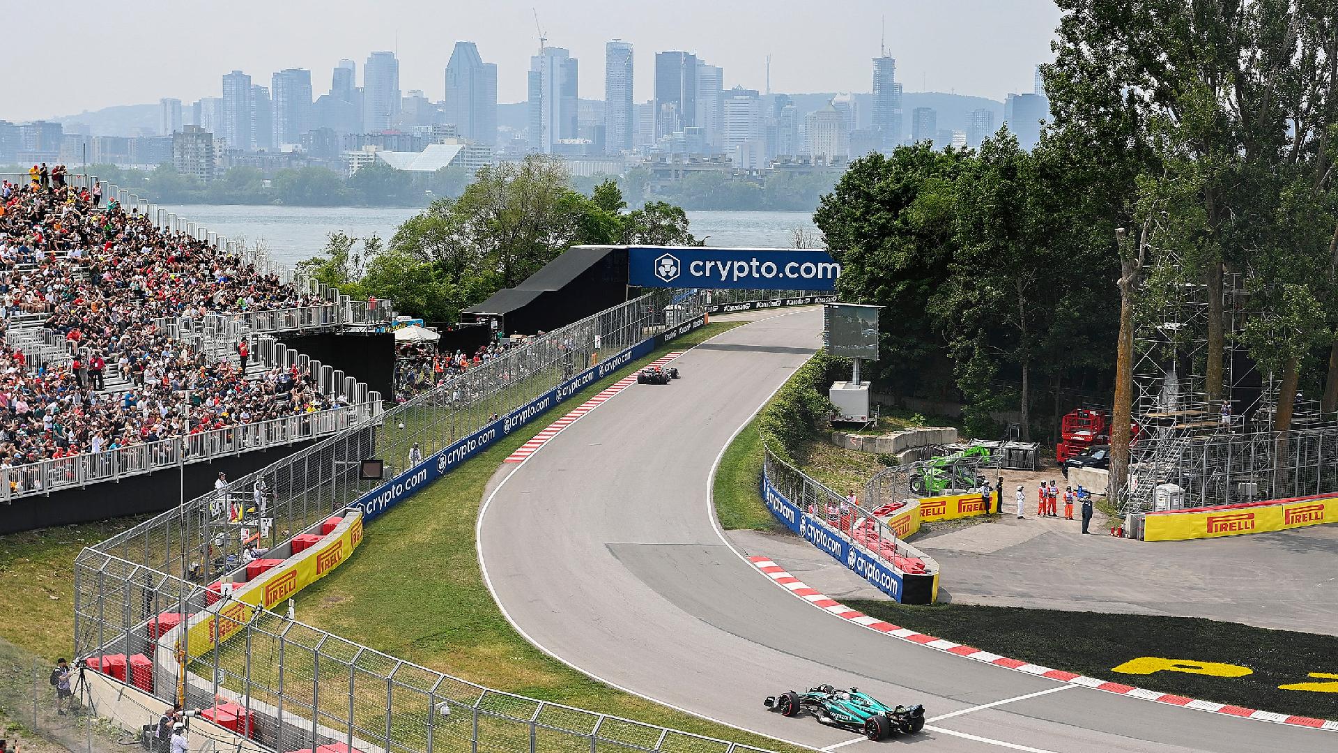 First practice at Canadian Grand Prix cancelled due to CCTV failure