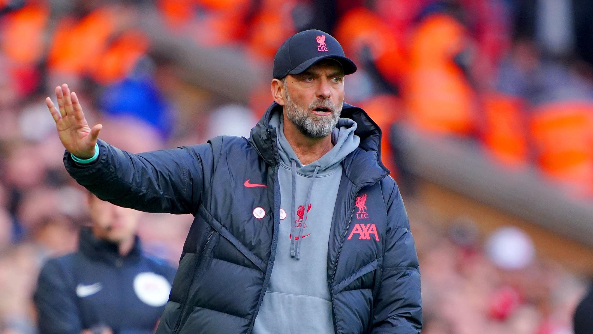 Klopp takes the positives from his touchline suspension