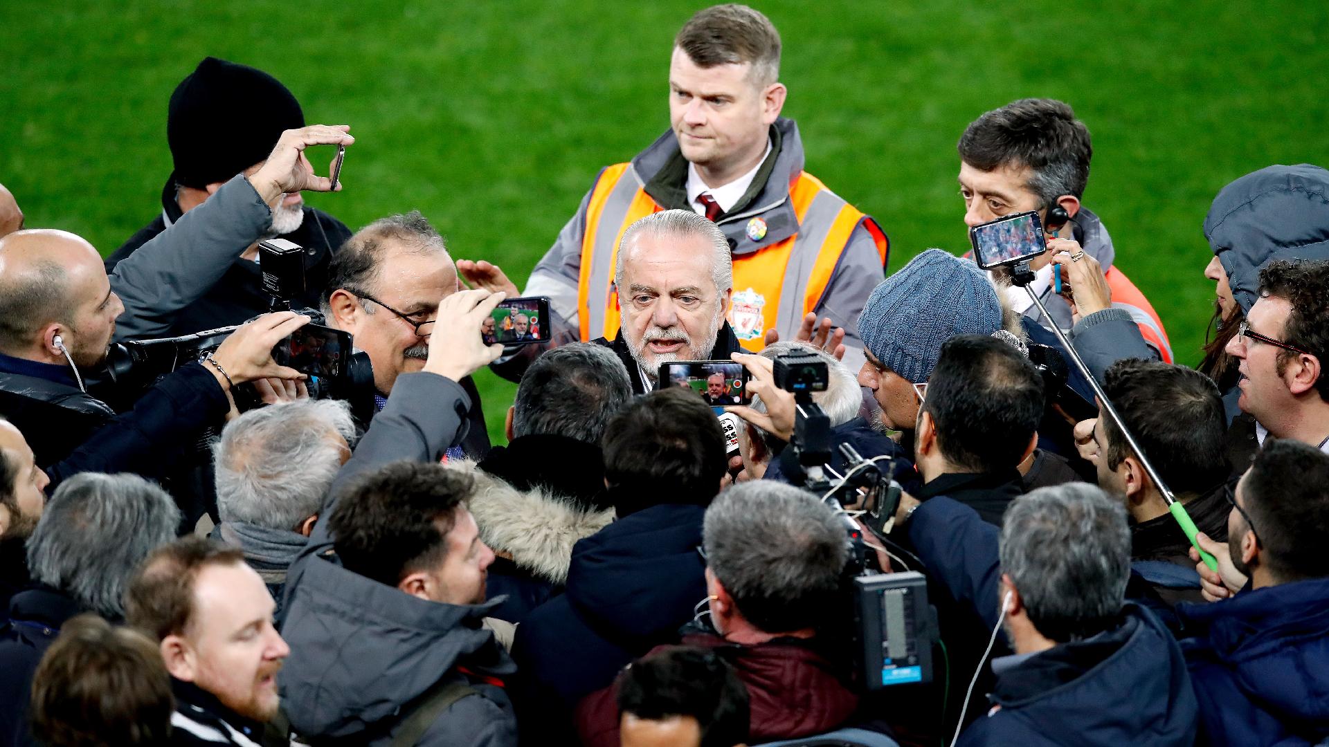 Aurelio De Laurentiis speaks to prosecutors amid inquiry into Victor Osimhen