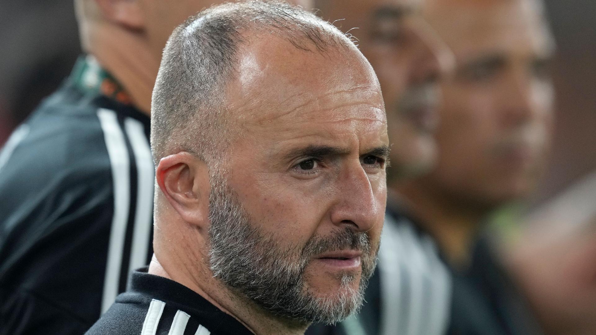 Don’t ‘kill’ Riyad Mahrez after two poor games – Djamel Belmadi Don’t ‘kill’ Riyad Mahrez after two poor games – Djamel Belmadi