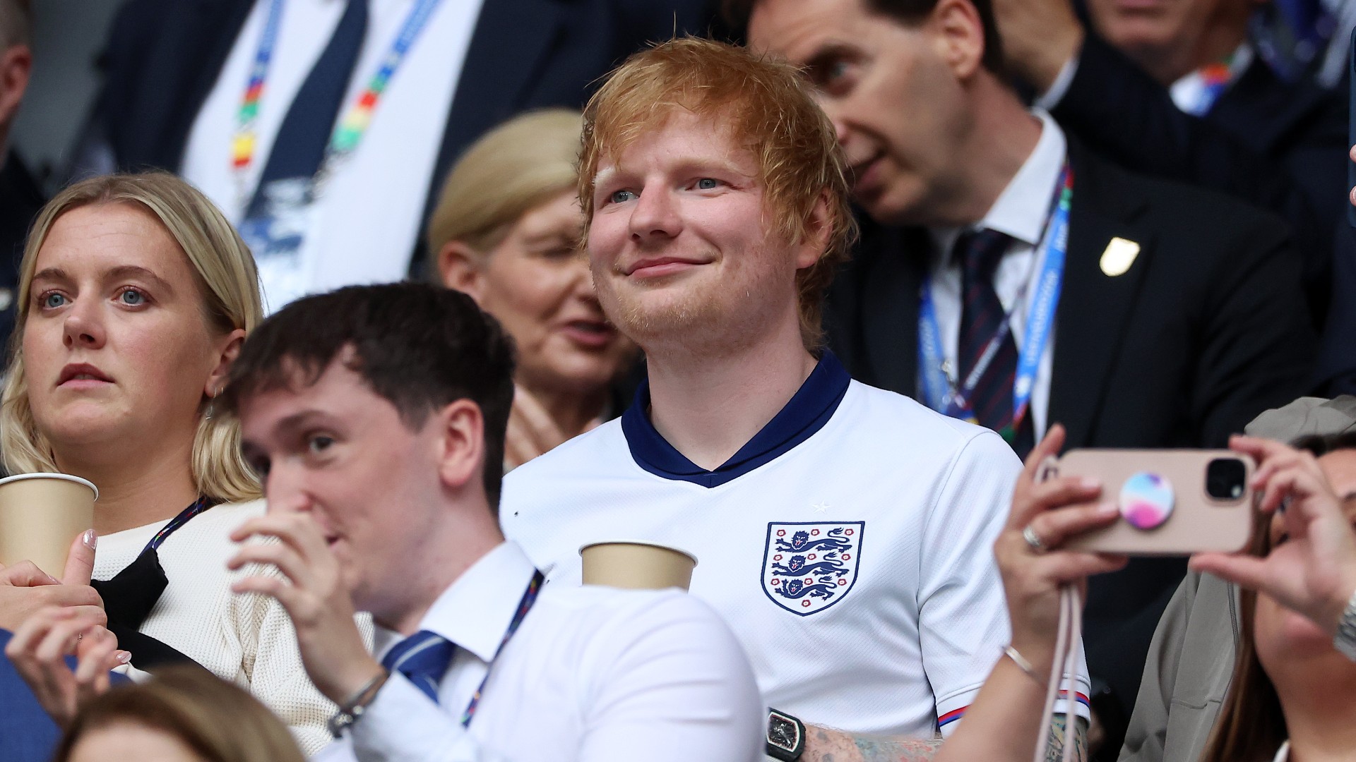 Euro 2024 social round-up: The Dutch take over Munich and Ed Sheeran's Bildidee 