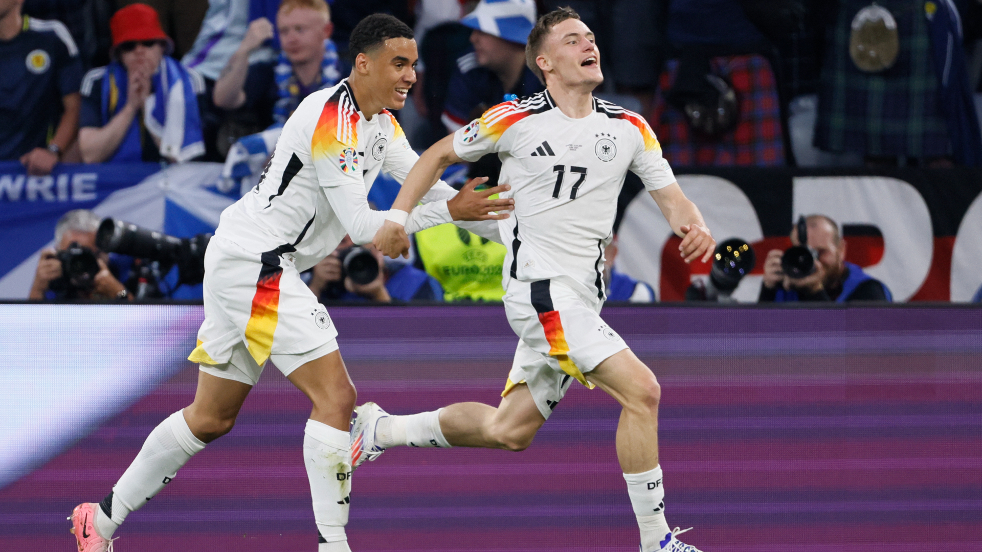 Germany 5-1 Scotland: Five-star hosts make emphatic start at Euro 2024 Germany 5-1 Scotland: Five-star hosts make emphatic start at Euro 2024