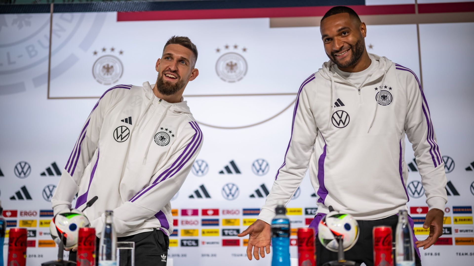 Andrich and Tah have 'greed and hunger' for Germany success after Leverkusen exploits