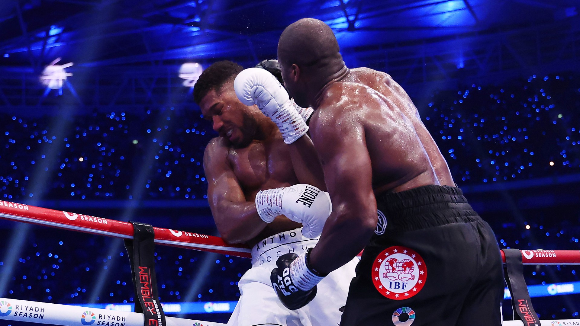 Joshua 'rolled the dice, but came up short' in Dubois defeat
