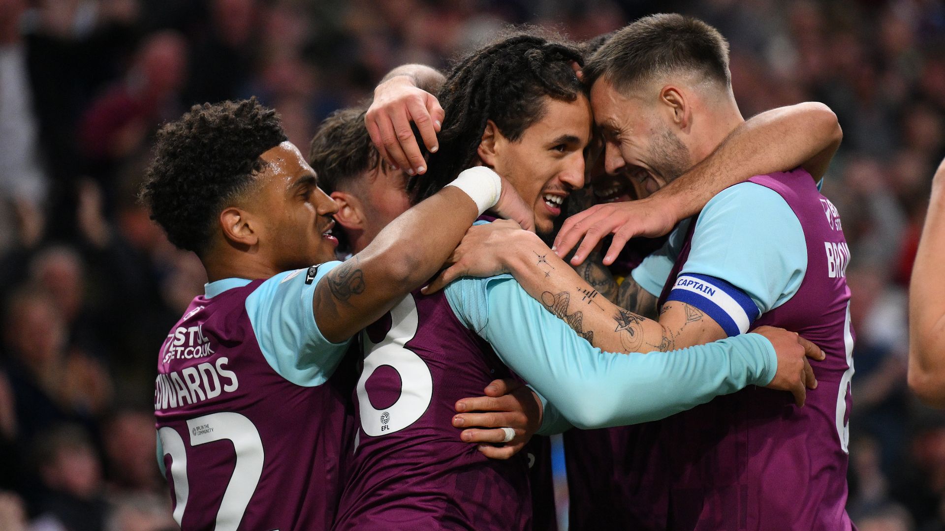 Parker tells Championship leaders Burnley to 'stay calm' after narrow Norwich victory Parker tells Championship leaders Burnley to 'stay calm' after narrow Norwich victory