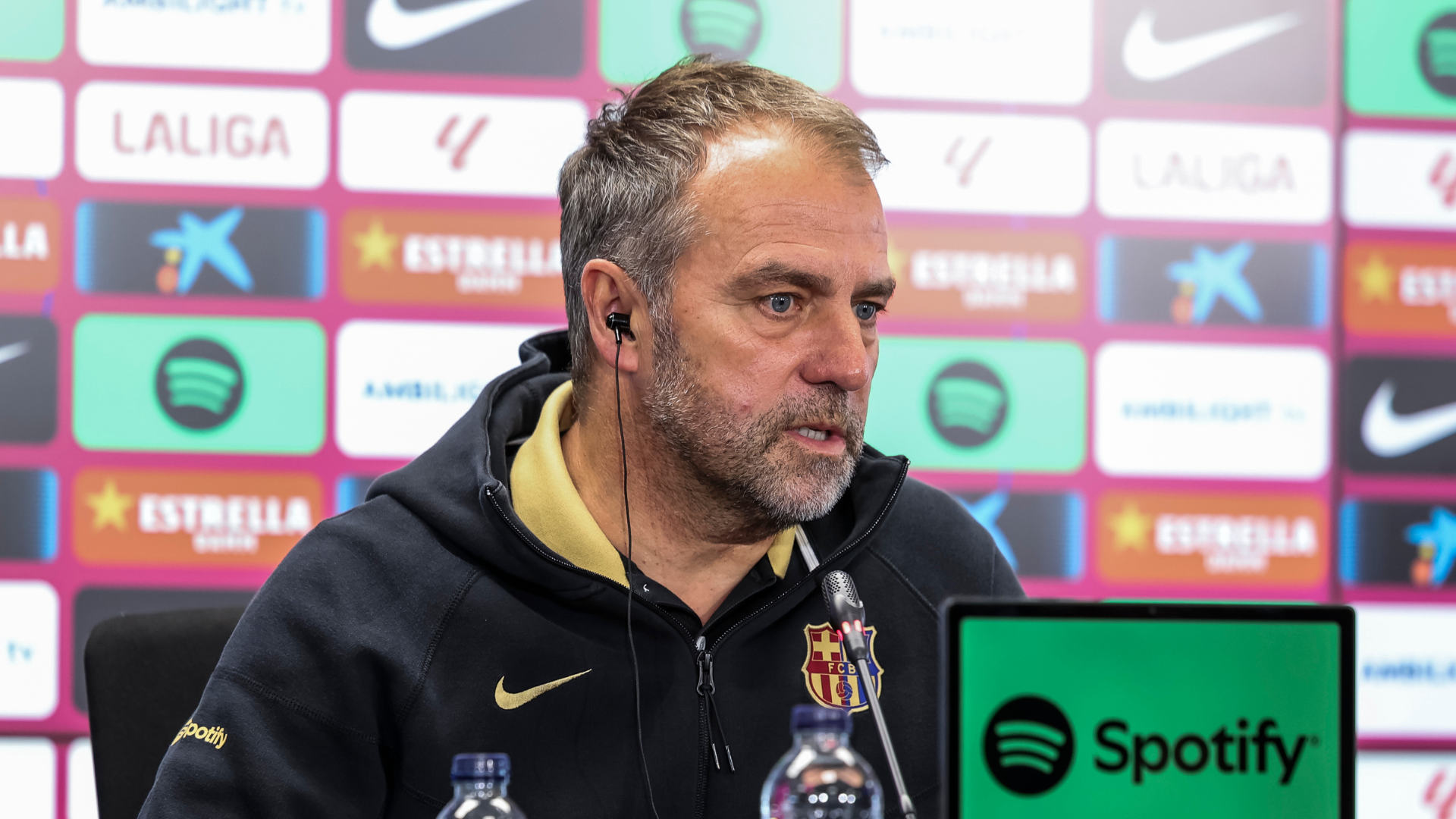 Flick and Barca focused on Betis ahead of Champions League quarters