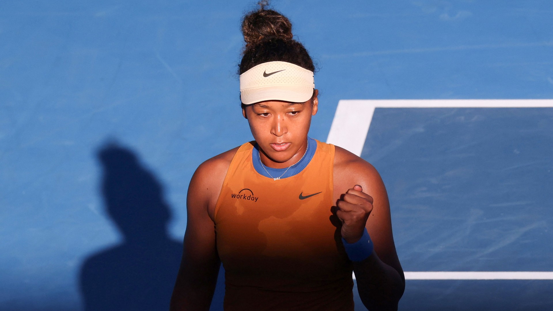 Osaka 'really happy' after reaching first final since 2022 Osaka 'really happy' after reaching first final since 2022