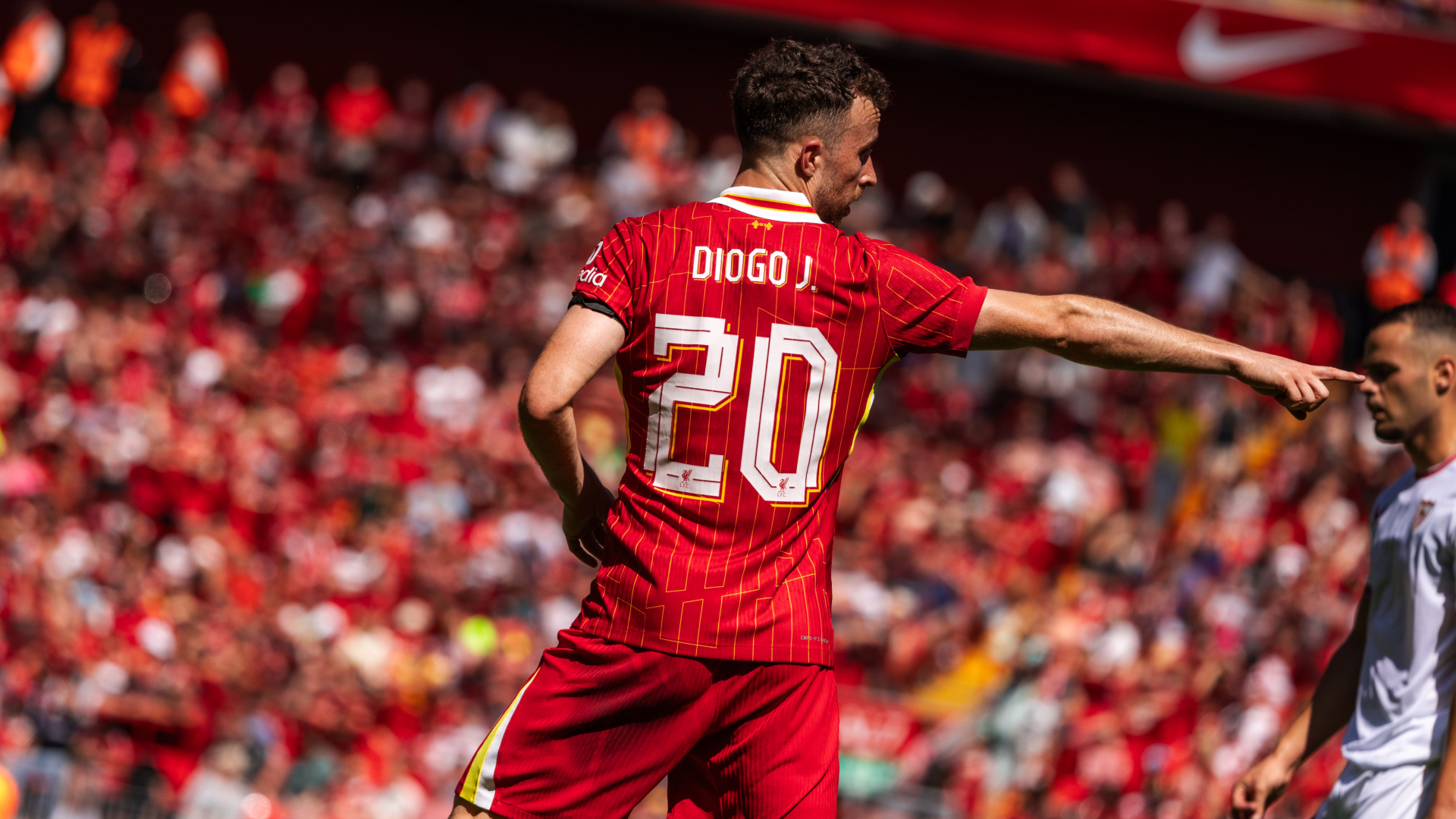 Liverpool retire number 20 shirt in honour of Diogo Jota
