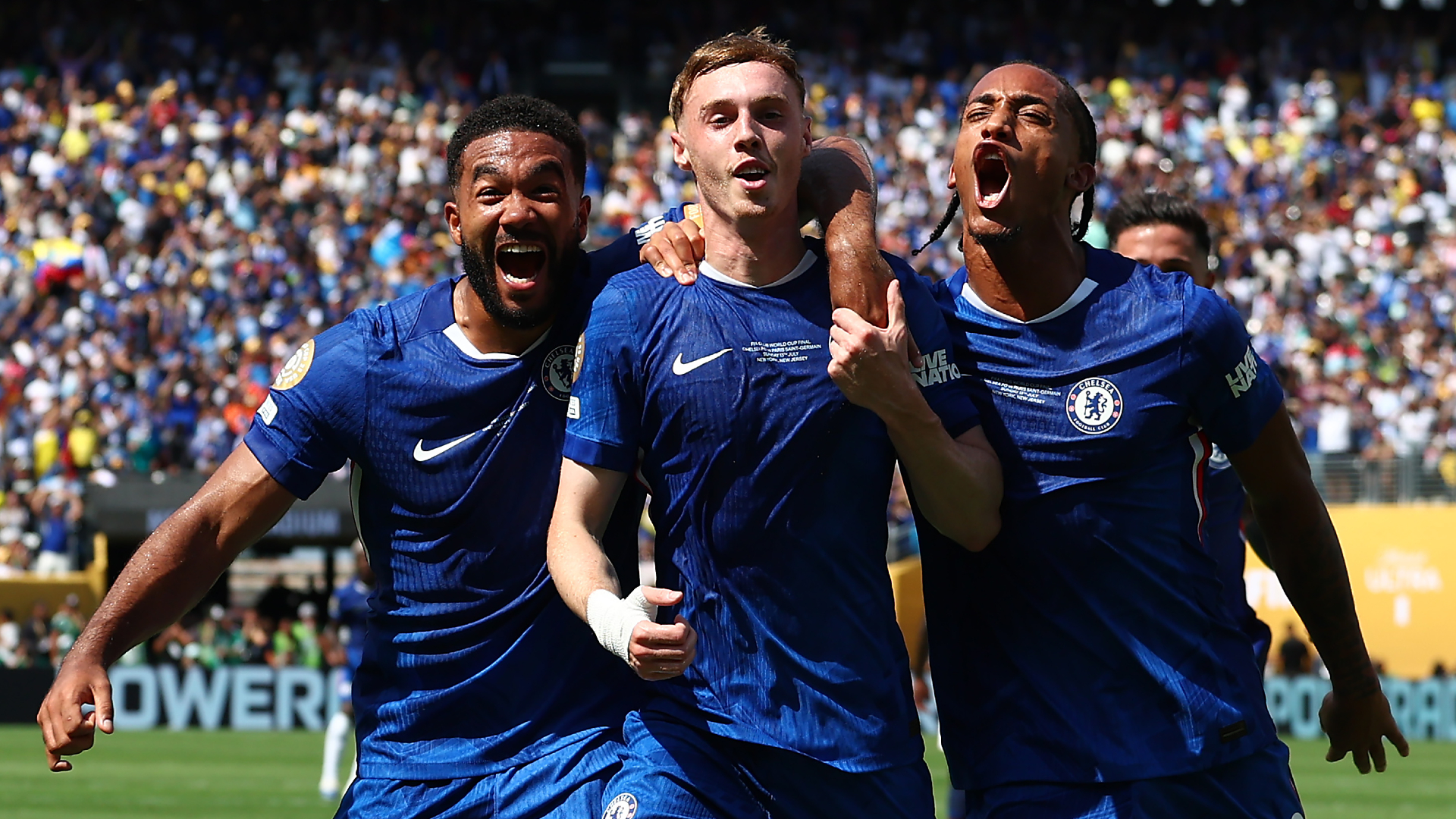 Chelsea 3-0 Paris Saint-Germain: Palmer at the double in Club World Cup final