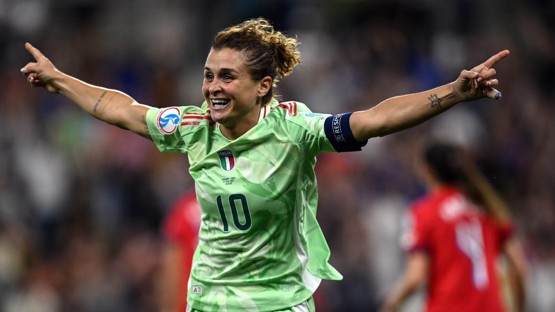 Norway 1-2 Italy: Girelli scores last-gasp winner to book semi-final spot