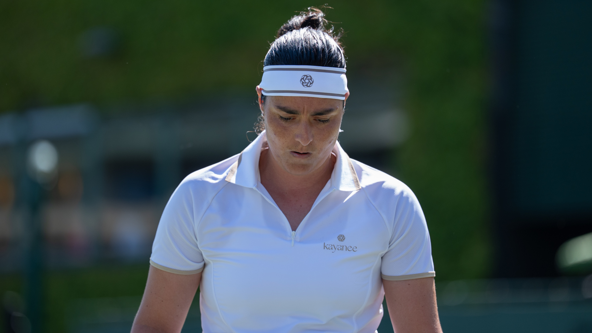 Jabeur steps away from tennis to prioritise wellbeing