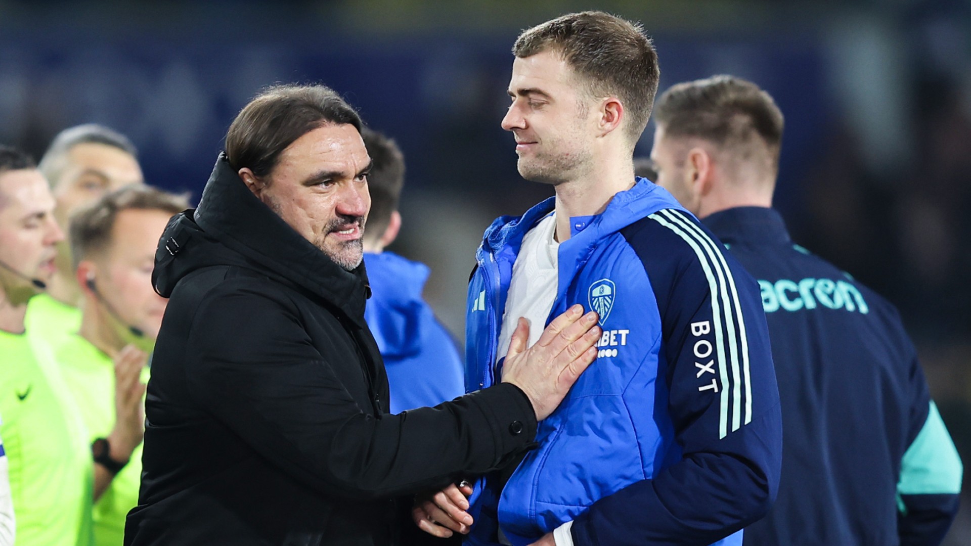 Farke: Bamford not part of Leeds' Premier League plans