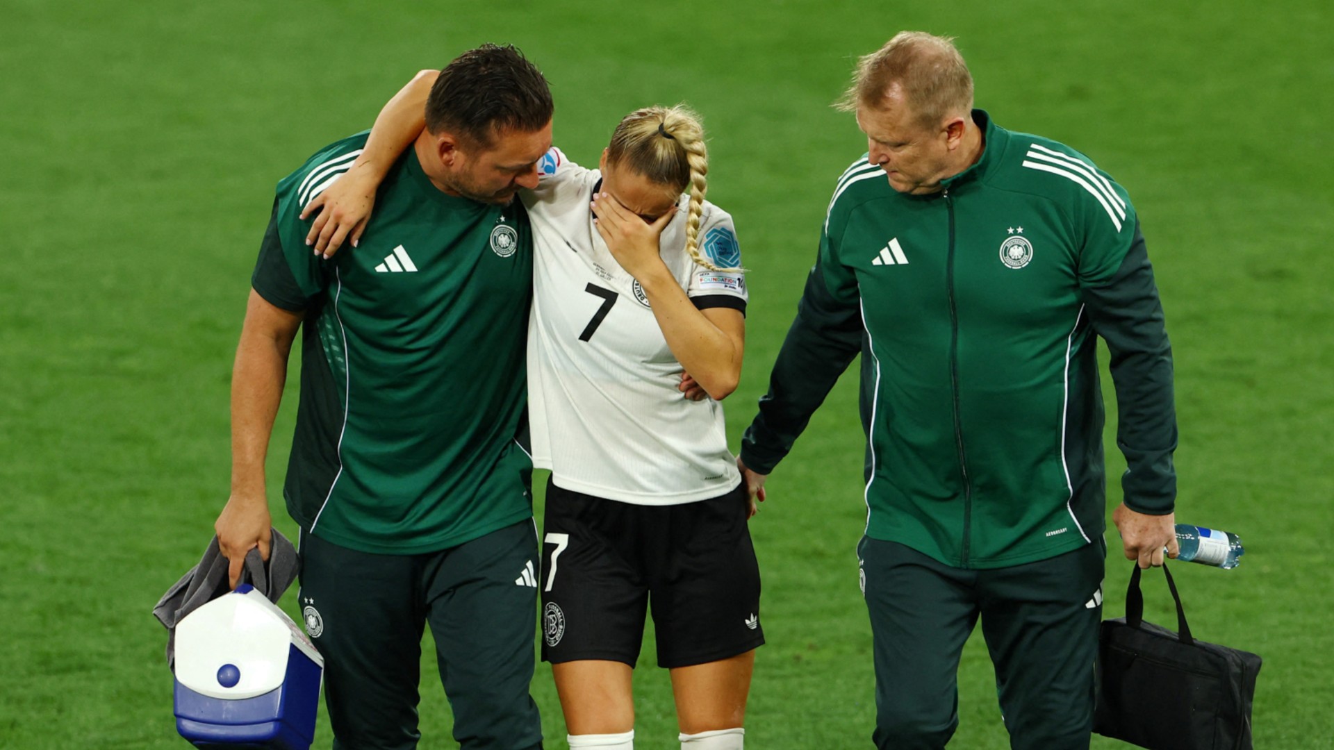 Germany captain Gwinn ruled out of Euro 2025