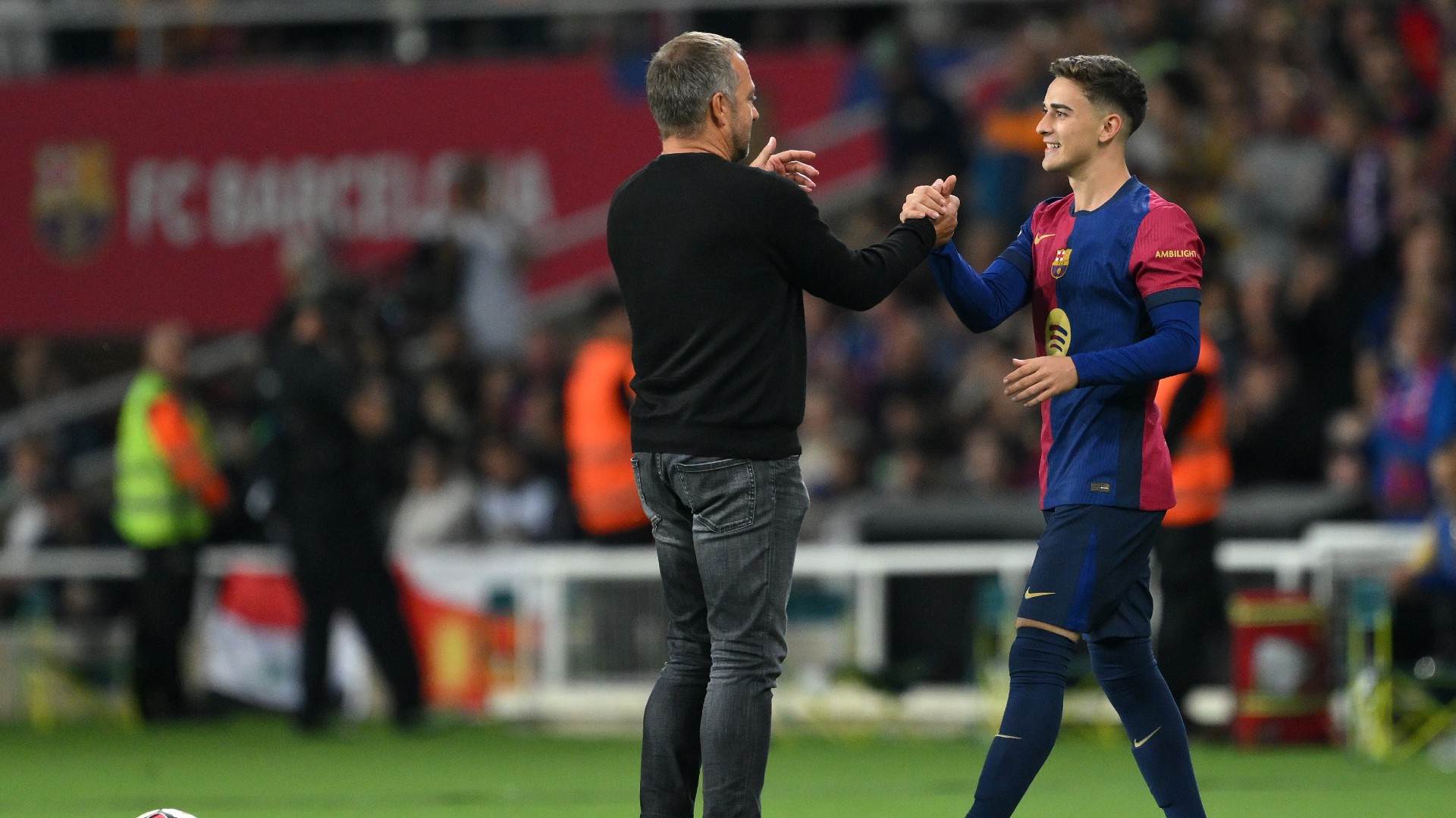 Gavi an injury doubt for Champions League clash at Benfica, says Flick Gavi an injury doubt for Champions League clash at Benfica, says Flick