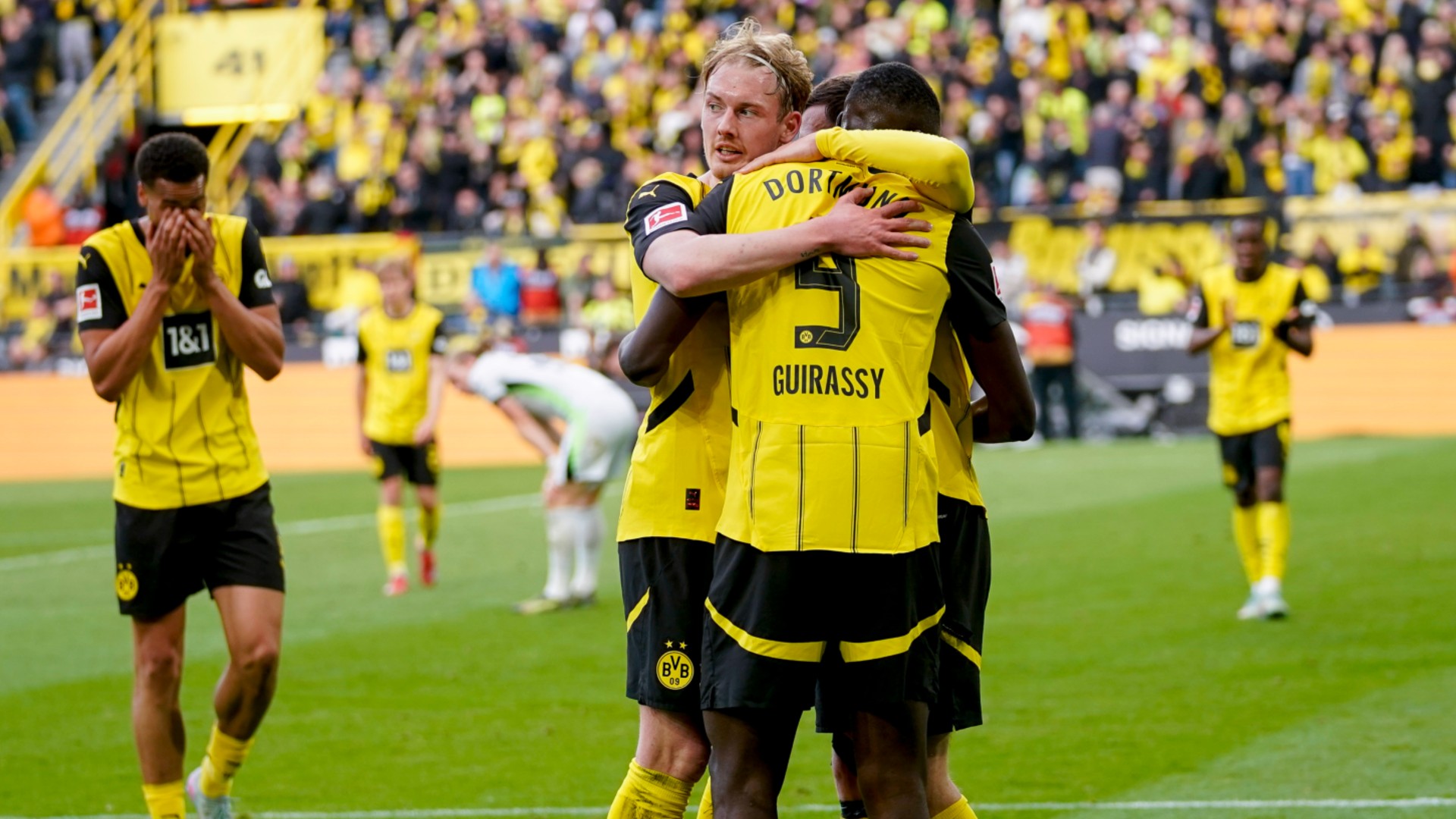 Borussia Dortmund 4-0 Wolfsburg: Guirassy et Adeyemi au double en victoire emphatique Borussia Dortmund 4-0 Wolfsburg: Guirassy et Adeyemi au double en victoire emphatique