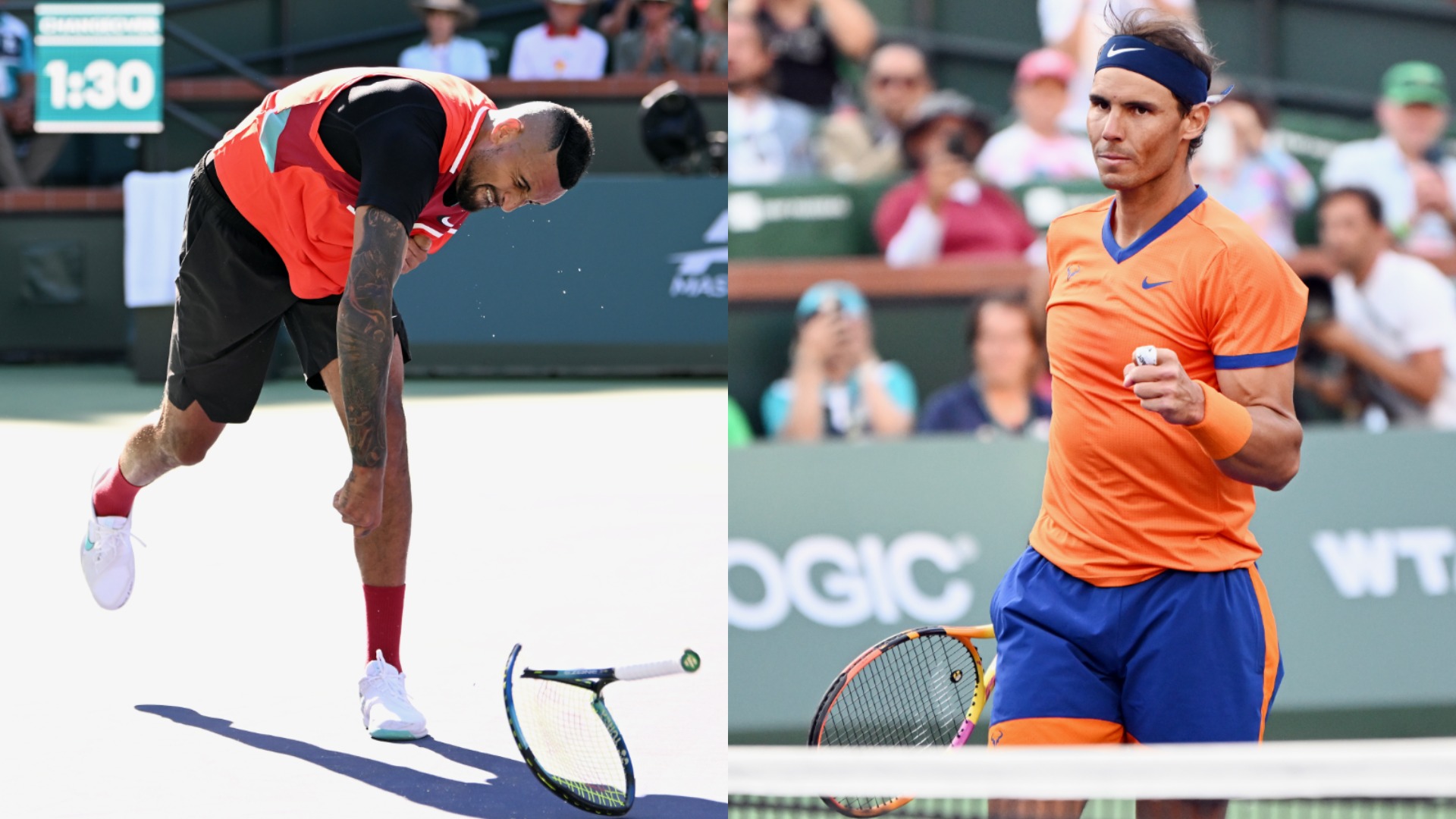 Tennis Indian Wells Kyrgios Bertekak Dengan Wartawan Selepas Tewas 