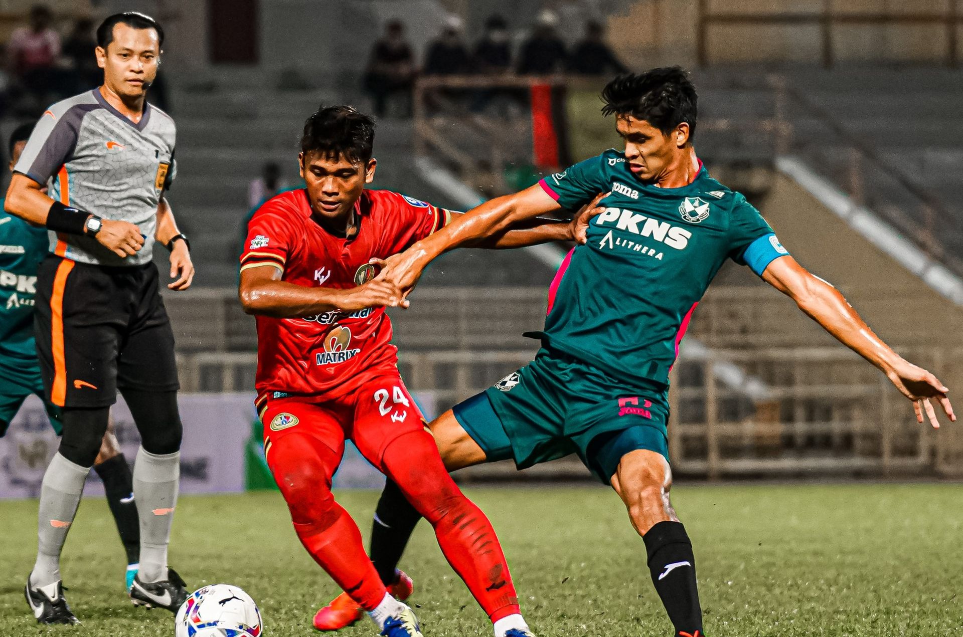 Image of Negeri Sembilan FC Bangkit Kecewakan Selangor FC