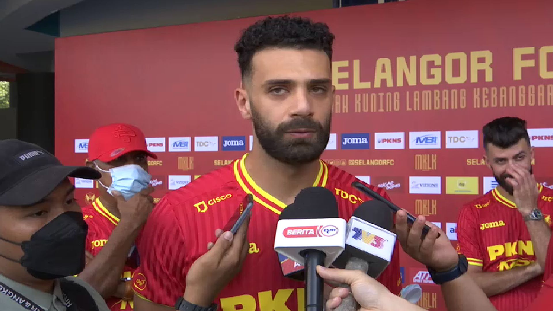 Image of Yazan Akui Belum Berada di Prestasi Terbaik Bersama Selangor