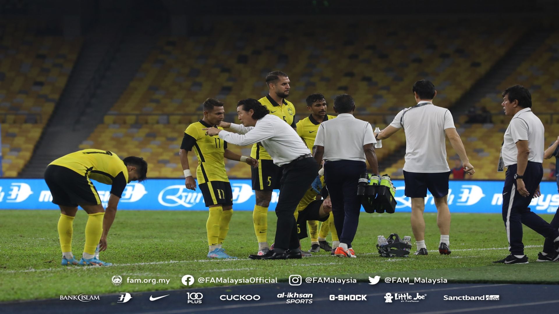 Kelayakan Piala Asia: Jumlah jaringan bukan ukuran utama aksi pemanas badan, kata Pan-gon