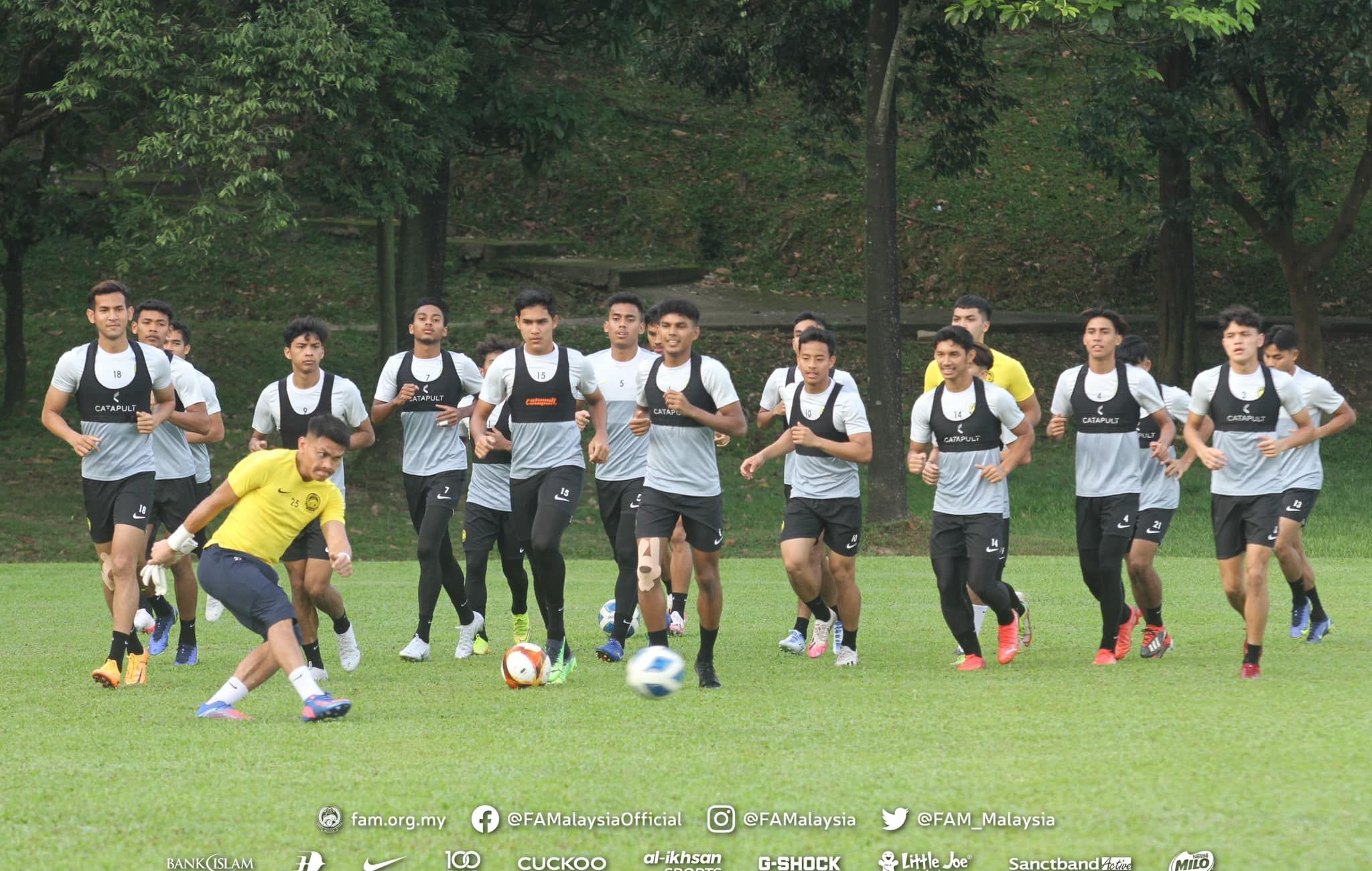 Piala AFC B-23: Maloney tolak rombakan besar
