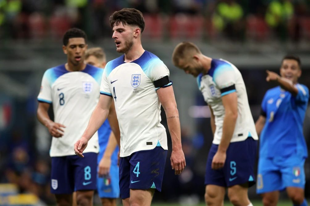England terlalu jauh daripada meyakinkan