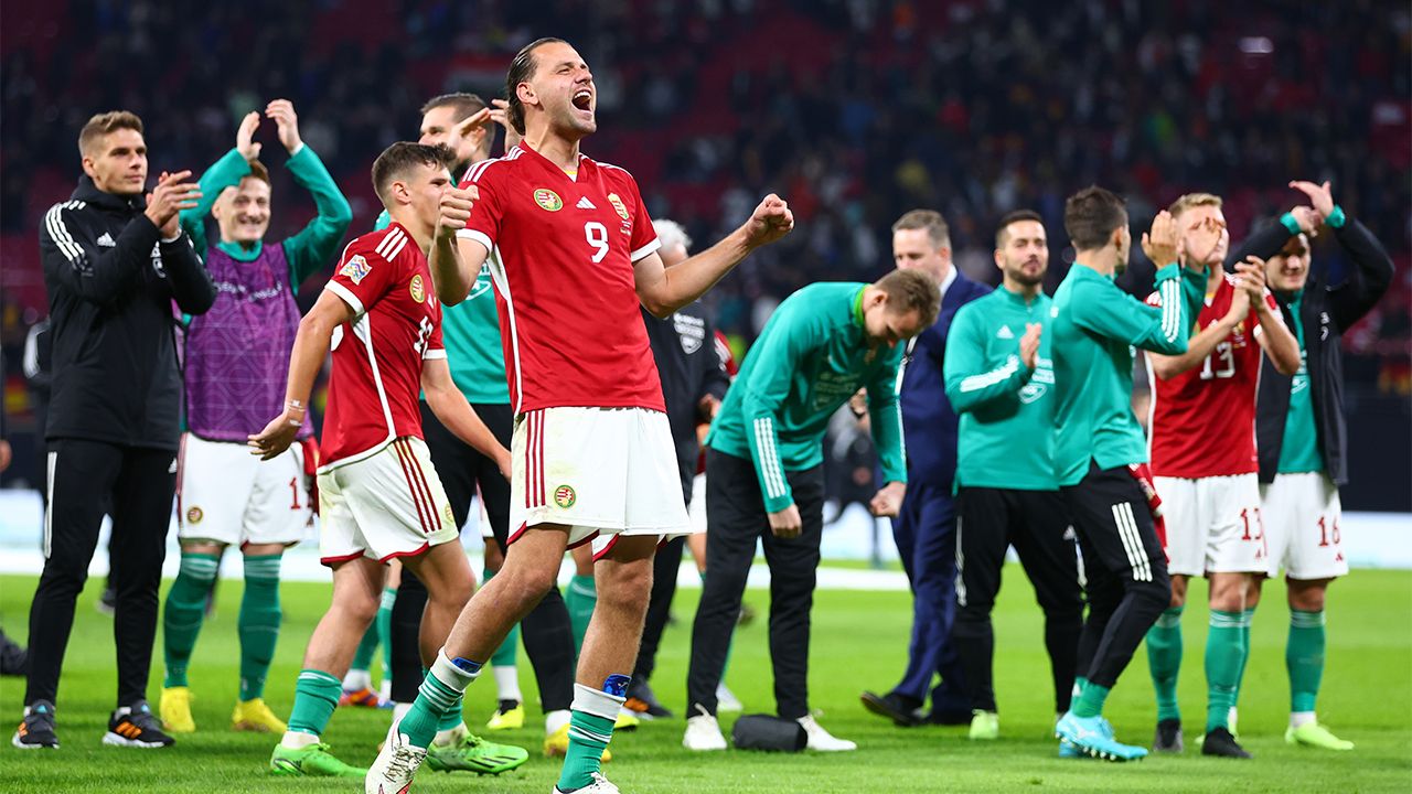 Liga Negara-Negara: Jaringan Szalai bantu Hungary tumbangkan Jerman