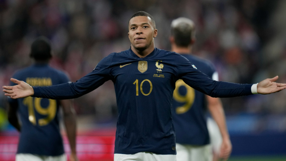 Liga Negara-Negara: Mbappe gembira diberikan kebebasan ketika sarung jersi Perancis