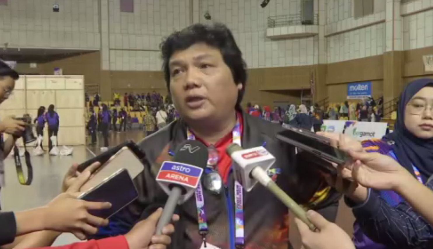 Sukma MSN: Wilayah Persekutuan tepati ramalan menang emas bola jaring