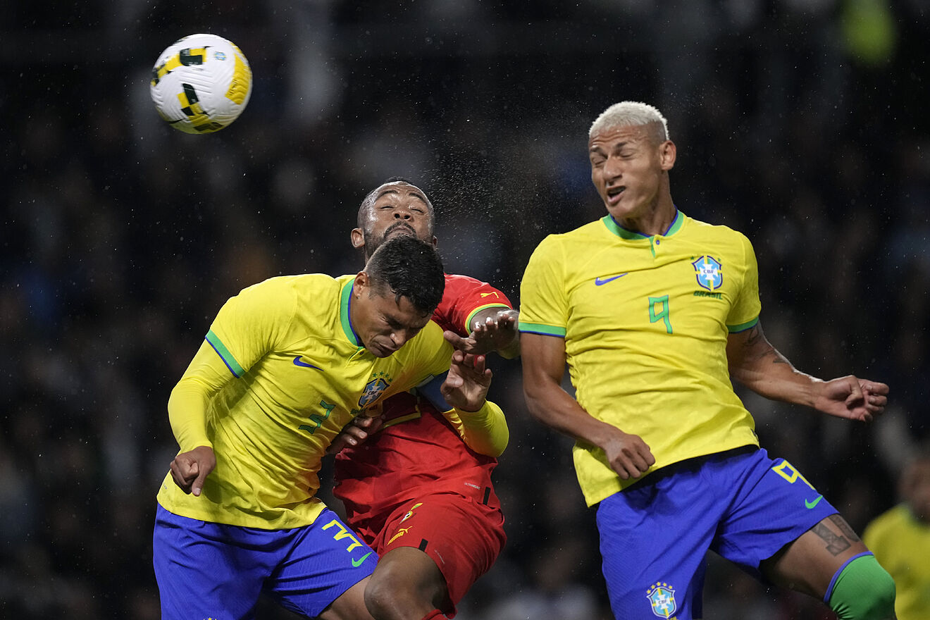 Dua gol Richarlison warnai aksi cemerlang Brazil atasi Ghana