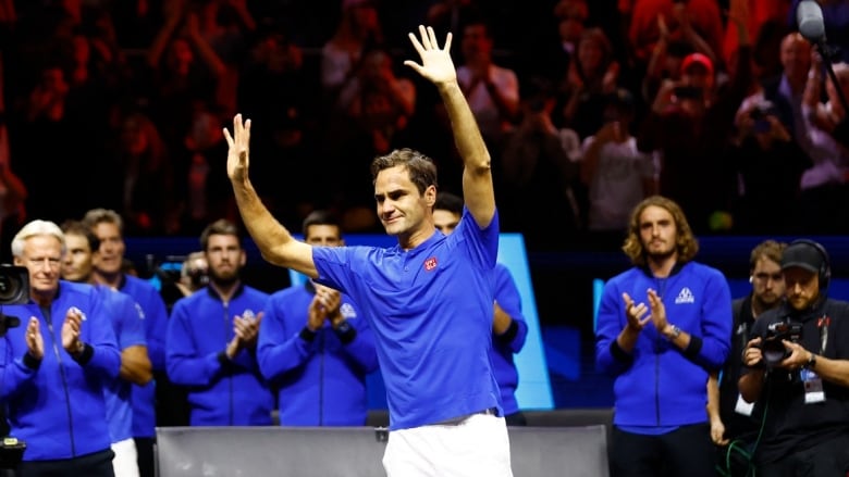 Ia merupakan satu perjalanan yang indah -- Roger Federer