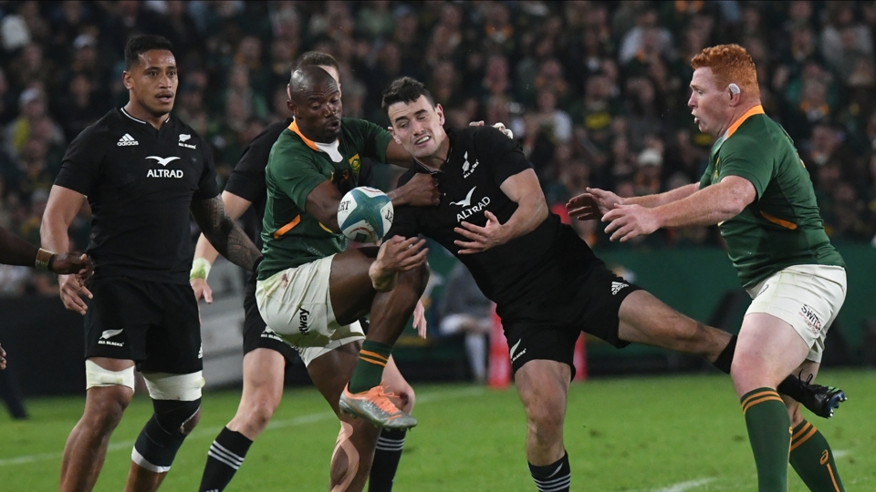 South Africa to face New Zealand