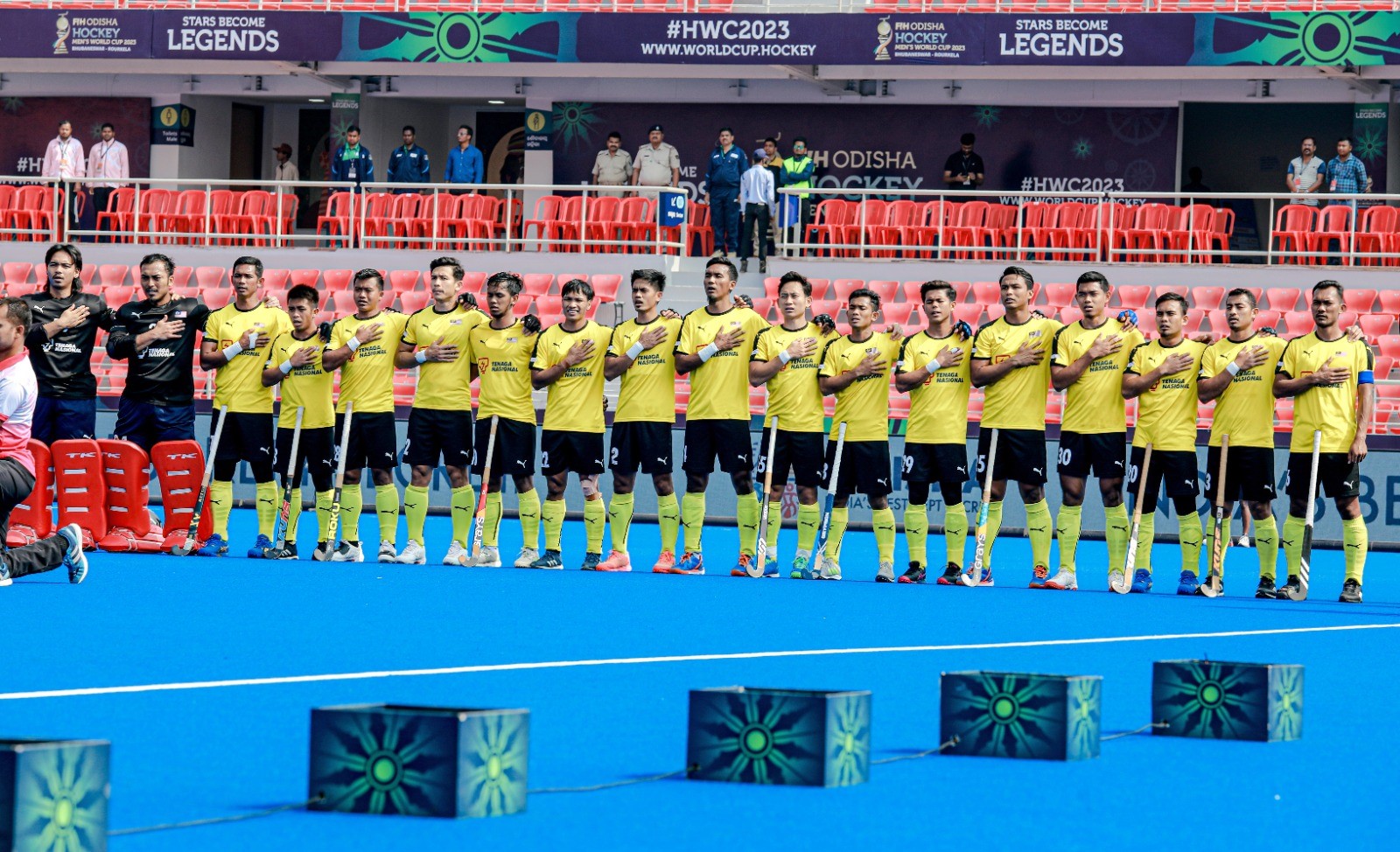 Piala Dunia Hoki FIH: Malaysia tamatkan kempen di tempat ke-13