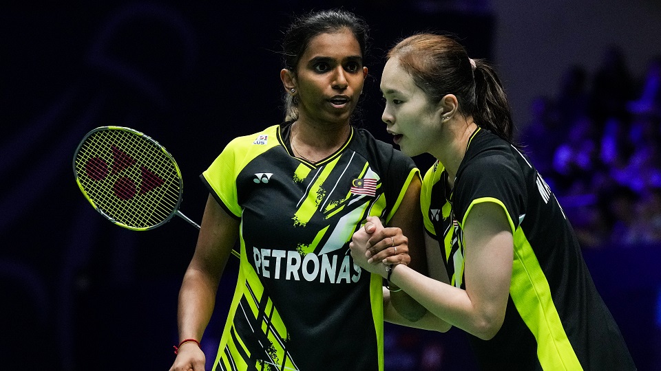 Masters Indonesia: Hasrat Pearly-Thinaah ke final tidak kesampaian