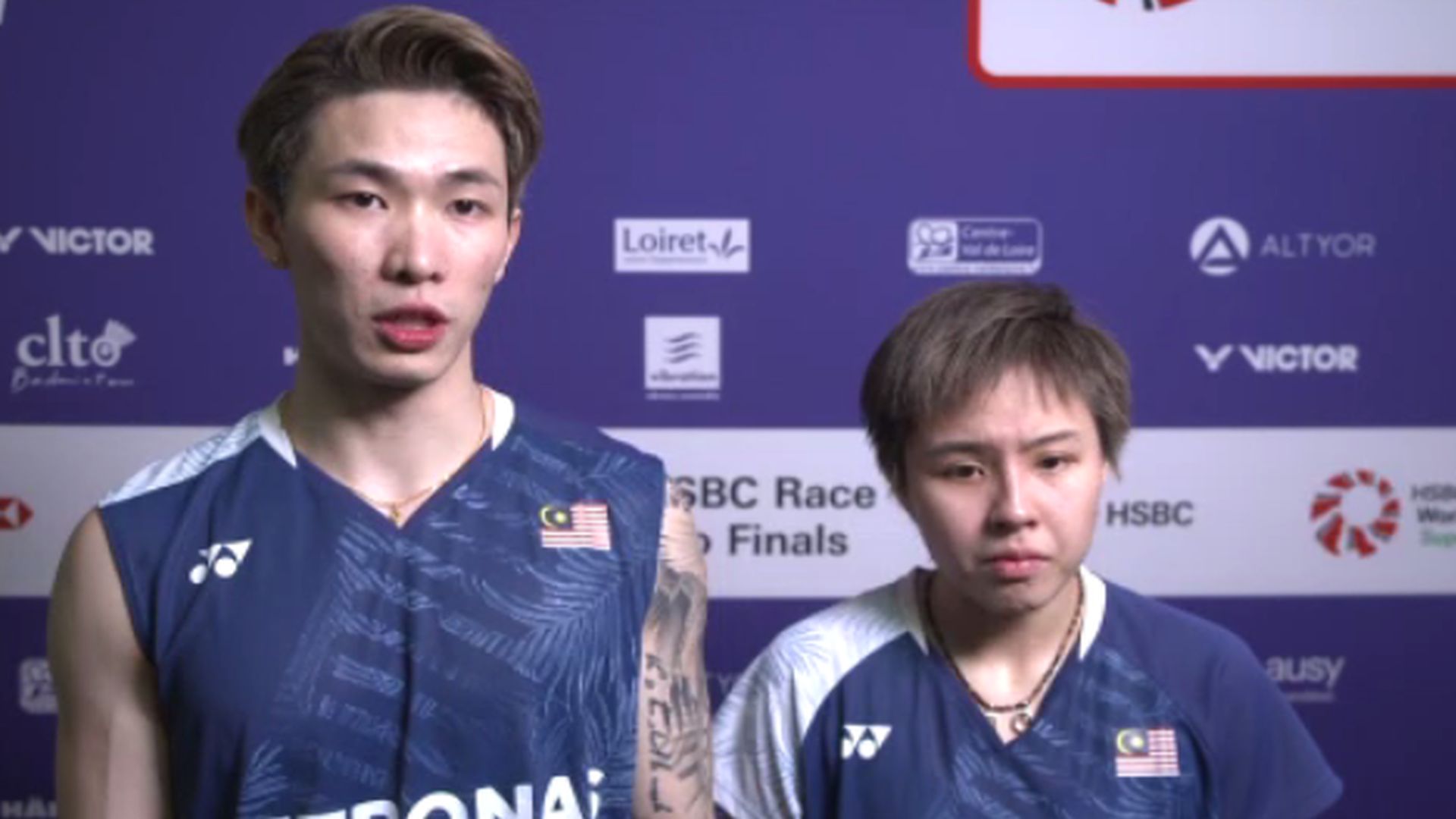 Berita Badminton Terkini - Chen Tang Jie Toh Ee Wei