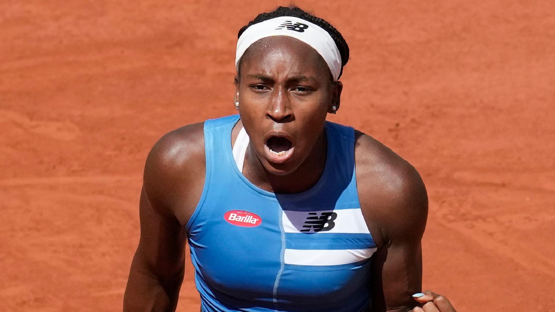 Terbuka Perancis Coco Gauff, Iga Swiatek teruskan kemaraan Stadium